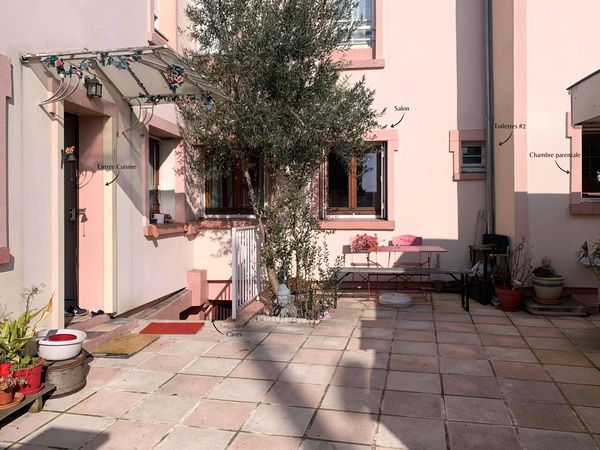 Charmant 3 pièces avec terrasse à 15 min de Paris