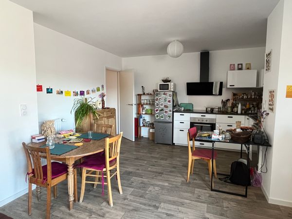 Maison au cœur de la ville