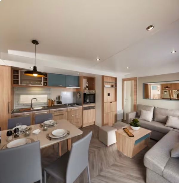 Bungalow au bord de l’eau