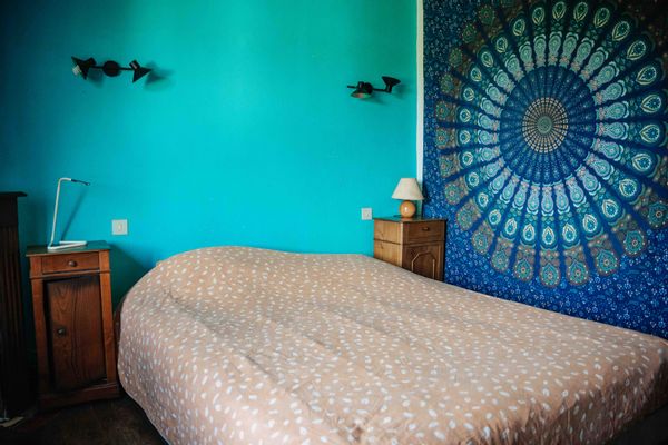 La chambre privée de Agnès au calme fraîcheur detente