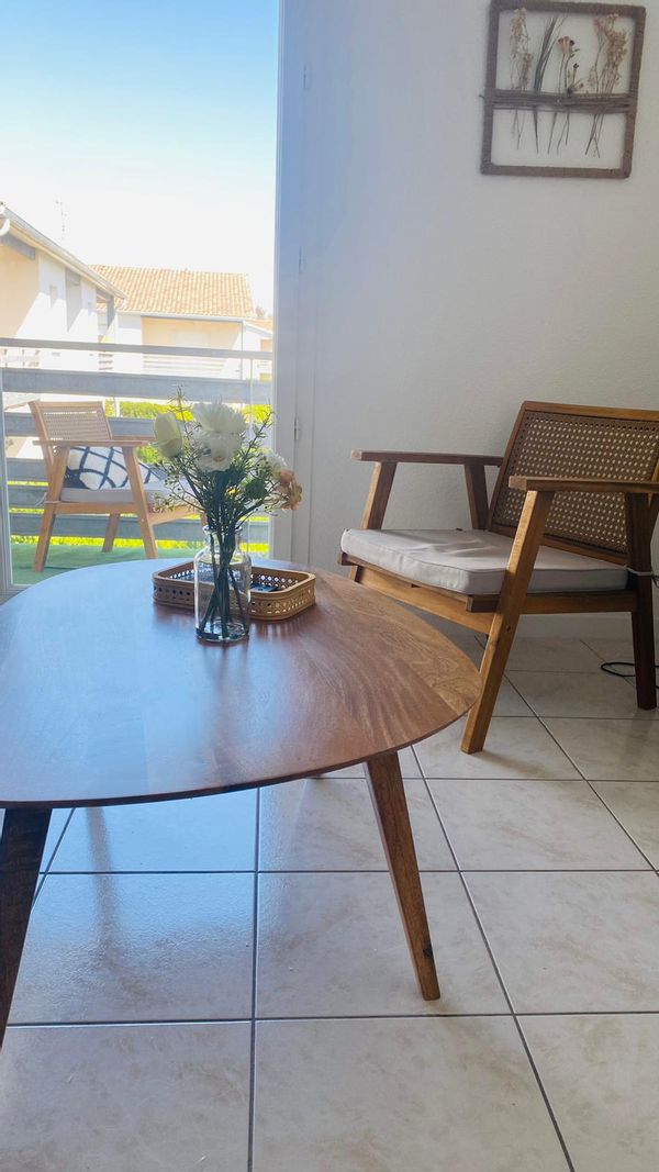 Appartement climatisé proche Saint Emilion