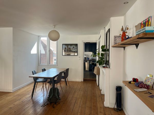 Appartement pour 2 au coeur de Lille à 10 minutes à pied du centre