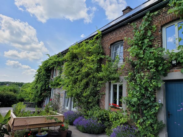 Une maison de campagne dans un cadre enchanteur
