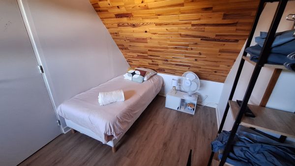 Chambre privée chez Anaïck