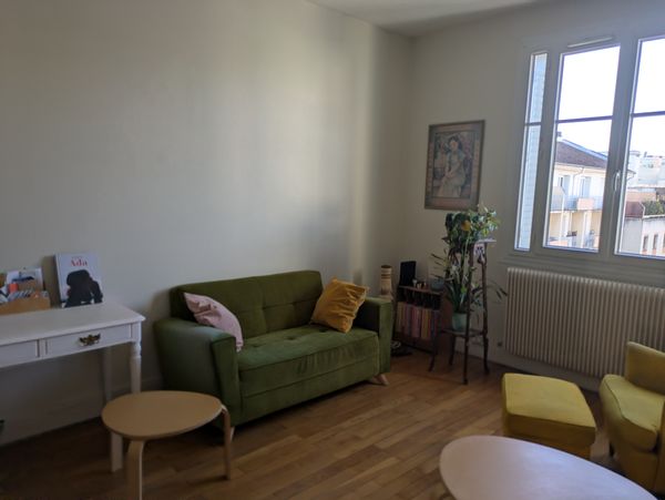 Appartement 2 pièces, traversant et lumineux, dans un quartier central et calme de Lyon
