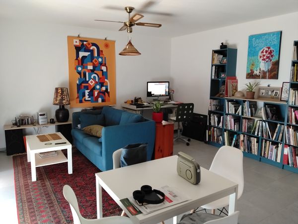 Appartement de Philippe, proche mer et centre ville (accessible à vélo)