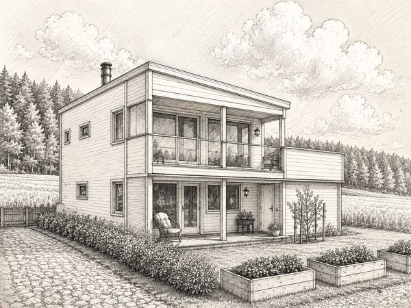 La maison de Lars