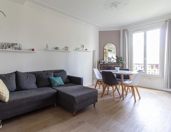 Appartement calme avec 2 chambres à proximité de Paris