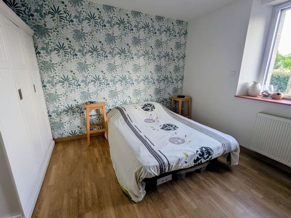 la chambre d'Amandine et PE