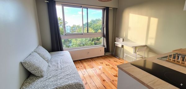 Studio cosy et calme à 10 minutes du Vieux-Lille