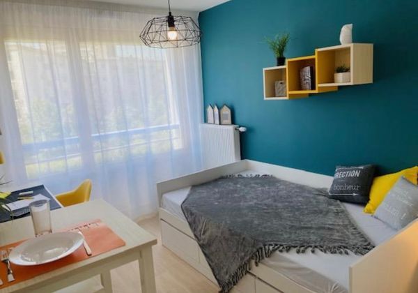 Studio lumineux à Asnières-sur-Seine, proche de Paris