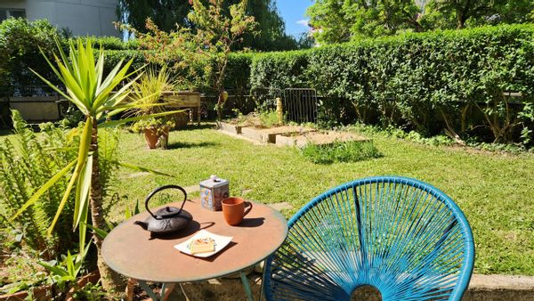 Jardin sur la Vilaine