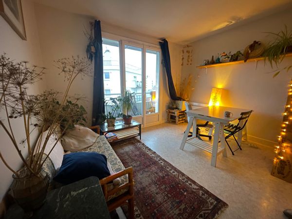 Voici mon petit cocon. Il est idéal pour une personne ou deux  à la découverte de Montreuil