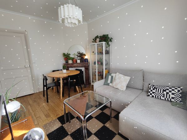 Appartement charme de l'ancien proche de Paris