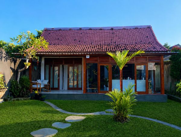 La maison de Ina
