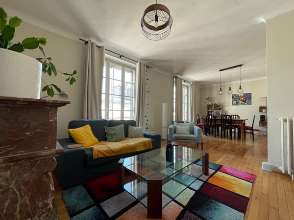 Grand appartement en plein coeur de Brest, ville maritime par excellence