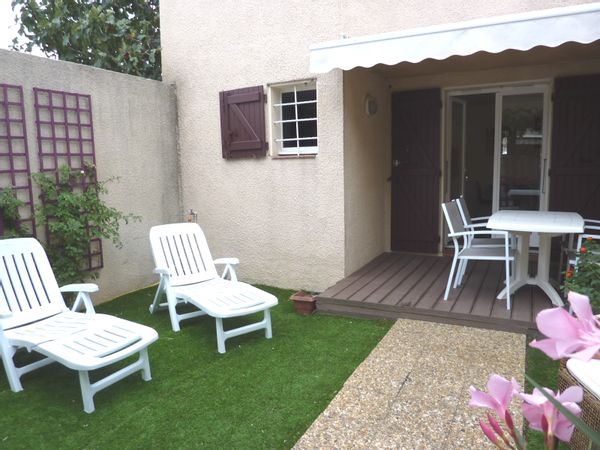 Appart 4 pers. proche plage avec jardin, parking privé et wifi