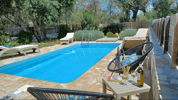 PAXOS - Casa Alessia is a charming stone house with a private garden and swimming pool
