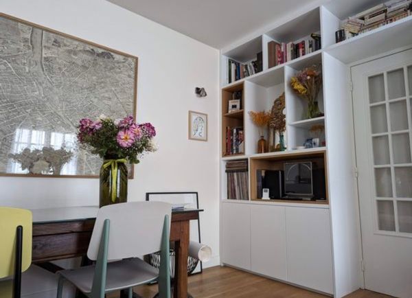 L'appartement parisien de Fabien