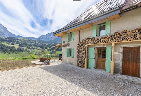 Le Refuge en Chartreuse de Lydie et Sylvain