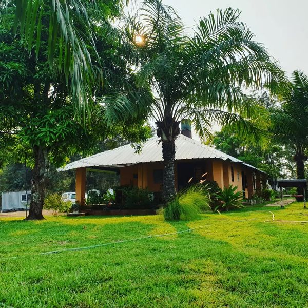 Campement de brousse au Congo Brazzaville