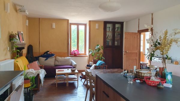 La chambre vue sur le jardin