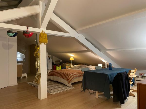 Charmant studio esprit loft