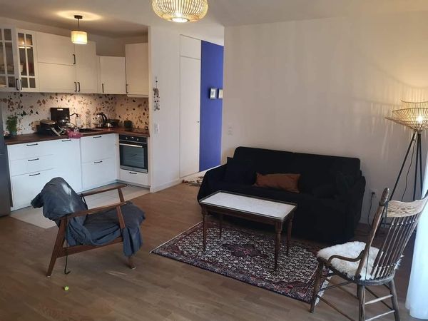 Appartement cosy près du canal de Pantin