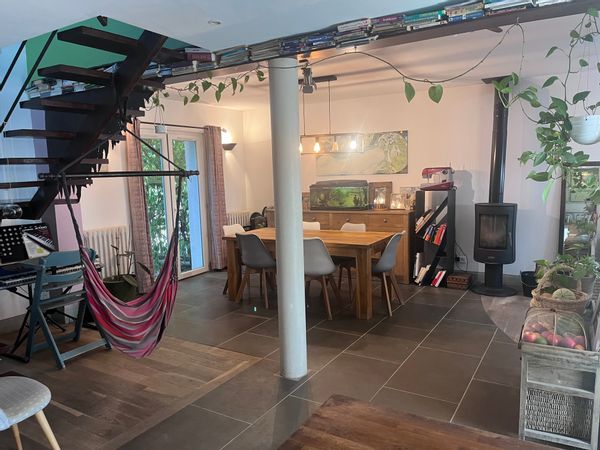 Maison 4 chambres, climatisée avec jardin, proche tram à Montpellier