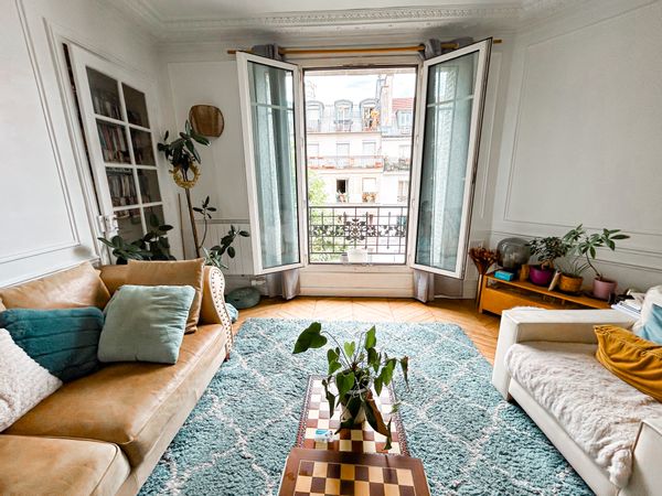 Appartement parisien au coeur du Marais