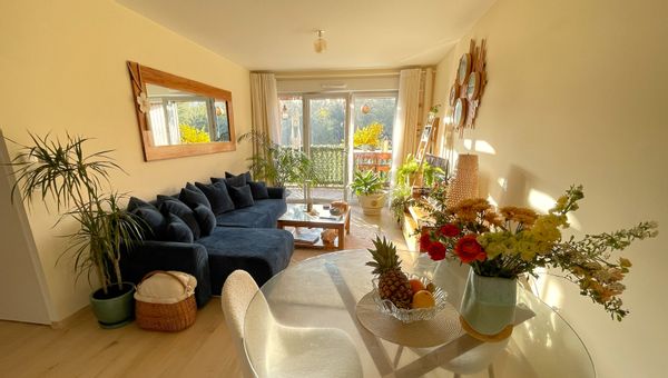 Appartement à 5 minutes des plages, en face de la forêt landaise et des pistes cyclables