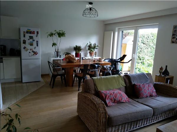 Duplex 2 chambres Bruxelles Sud facilement accessible depuis la Gare du Midi