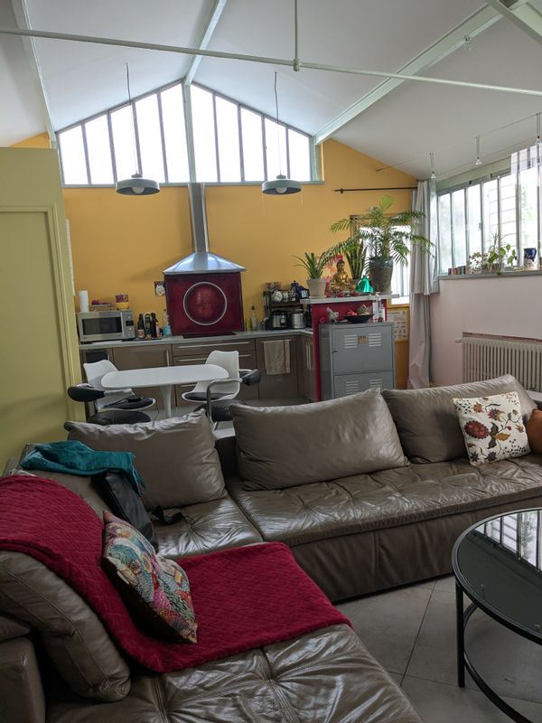 L'appartement "loft" en plein Paris