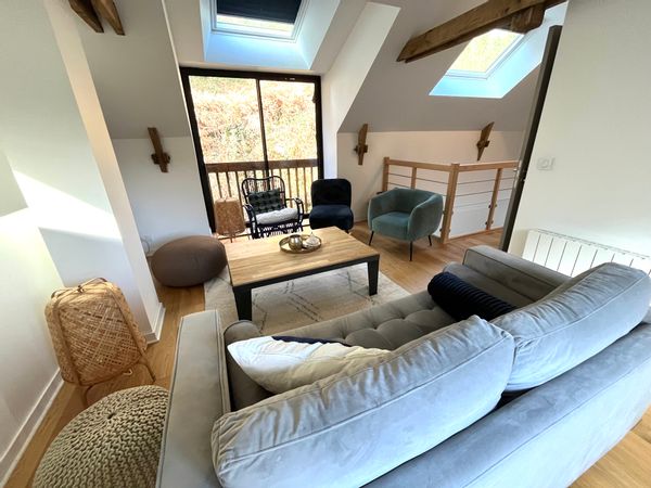 Grande maison Cosy en pierre,rénovée, axe Rennes / Saint-Malo