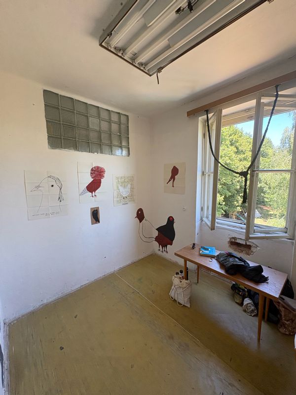 La maison de Lenka