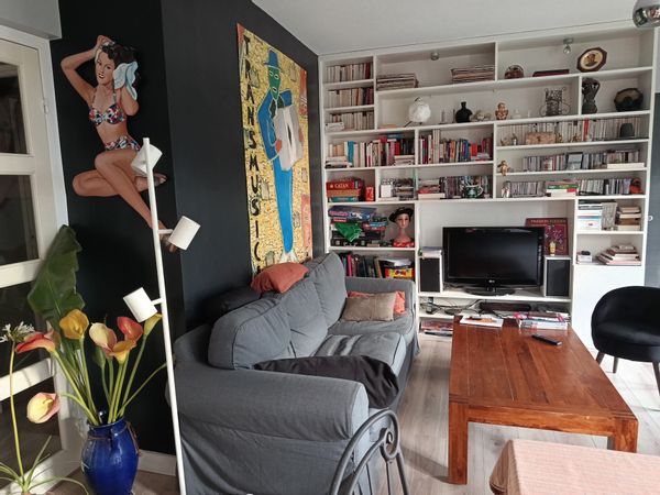 Appartement de 2 chb au centre de Rennes, à 10 mn à pied de la gare SNCF