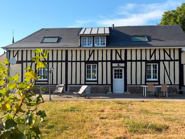 Maison au calme en campagne avec 2 chambres