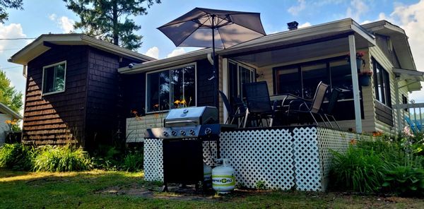 Le chalet entre 2 eaux