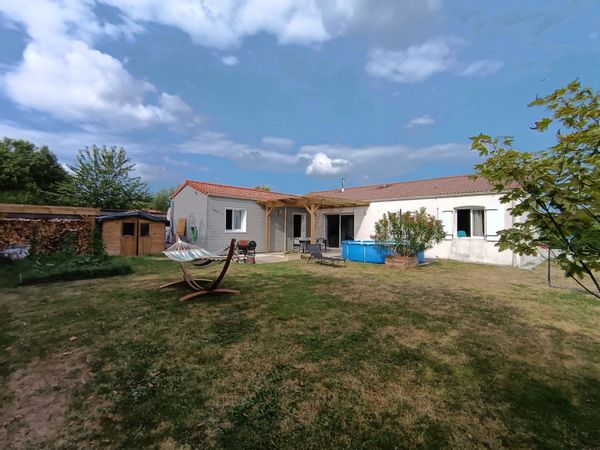 La maison de Nicolas et Jessica. Entre plages et Puy du fou