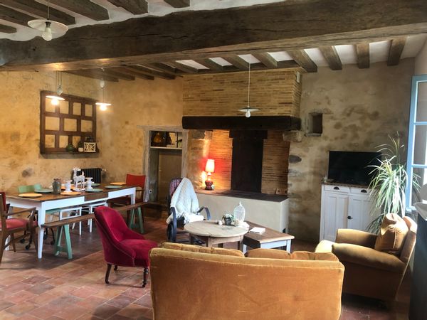 La Maison de Céline et Sébastien – Au cœur du Perche