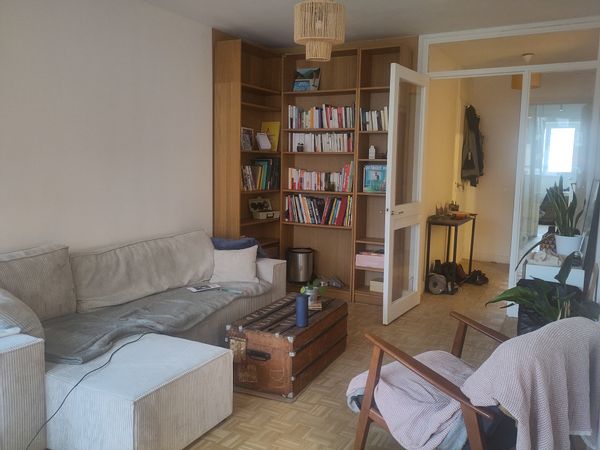 Appartement 3 chambres calme et lumineux en plein 13e arrondissement