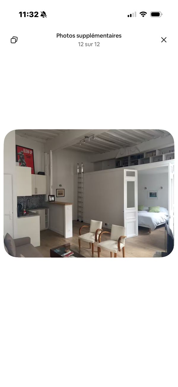 Très bel appartement de 2 pièces en plein cœur du quartier du marais à Paris