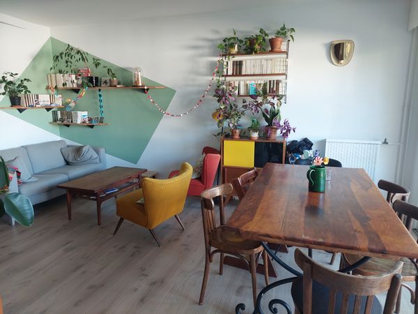 Appartement lumineux à 200 mètres du lac d'Annecy
