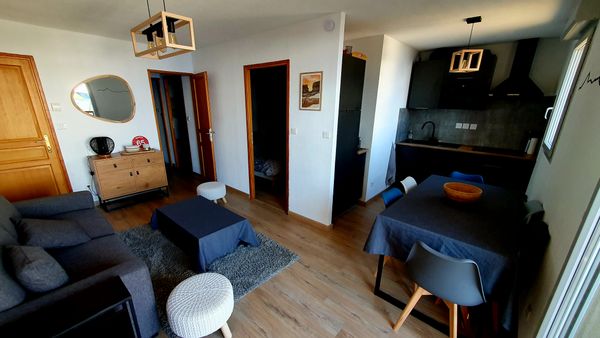 Appartement 2 chambres à Peyragudes, pour 4 à 6 pers