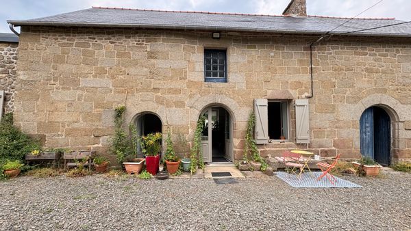 La maison de Chantal.