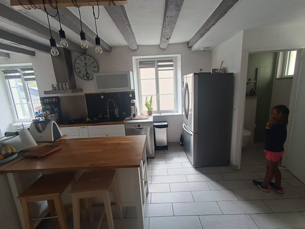 Maison familiale au calme et à la campagne