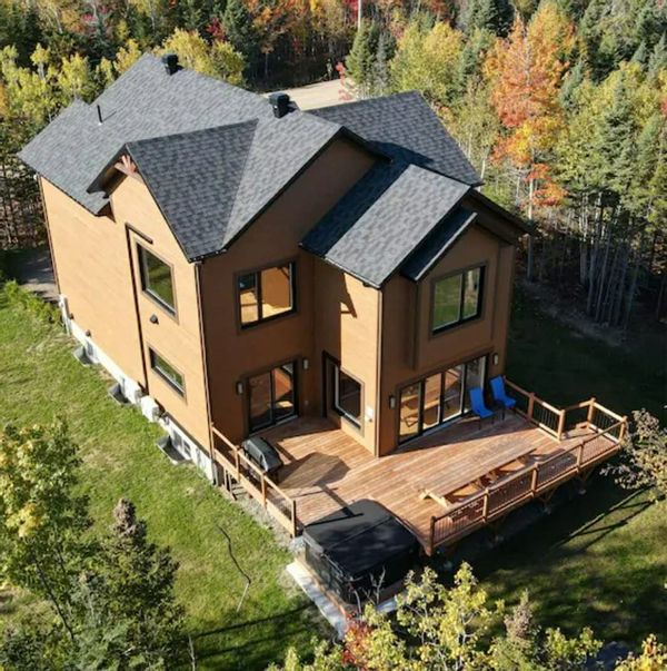 Mon chalet au Québec
