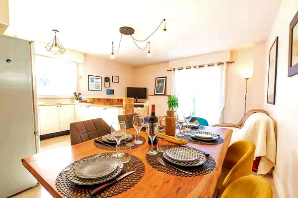 Appartement au pied du métro parisien