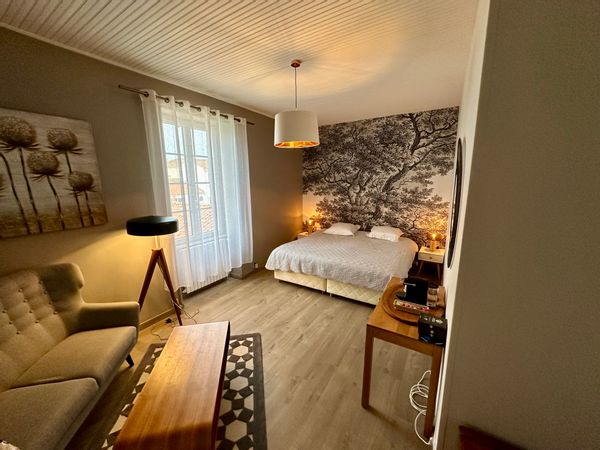 Chambre la glycine