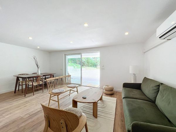 Appartement entièrement rénové 4 pers, calme au milieu d'une forêt privée.